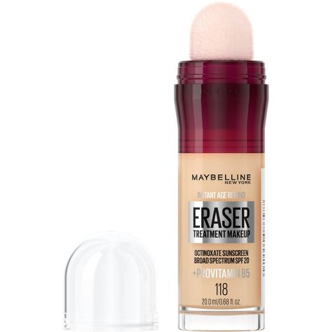 Maybelline Instant Age Rewind Treatment Foundation Makeup | كريم أساس مايبيلين إنستانت إيج ريوايند تريتمنت