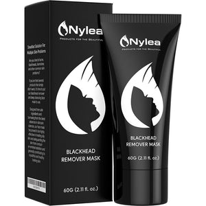 Nylea Blackhead Remover Black Peel off Charcoal Mask | نايليا قناع الفحم مزيل الرؤوس السوداء