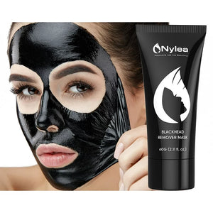 Nylea Blackhead Remover Black Peel off Charcoal Mask | نايليا قناع الفحم مزيل الرؤوس السوداء