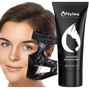 Nylea Blackhead Remover Black Peel off Charcoal Mask | نايليا قناع الفحم مزيل الرؤوس السوداء
