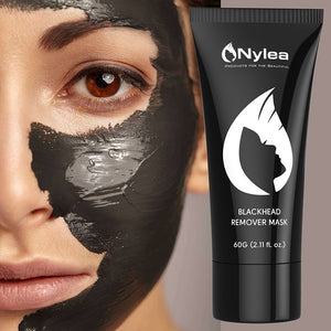 Nylea Blackhead Remover Black Peel off Charcoal Mask | نايليا قناع الفحم مزيل الرؤوس السوداء