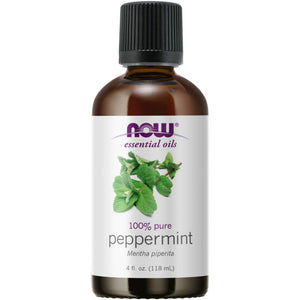 NOW Foods Peppermint Oil | زيت النعناع