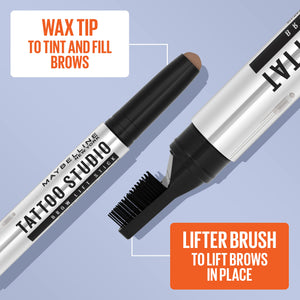 Maybelline TattooStudio Brow Lift Stick Makeup | قلم مايبيلين تاتو ستوديو لرفع الحواجب