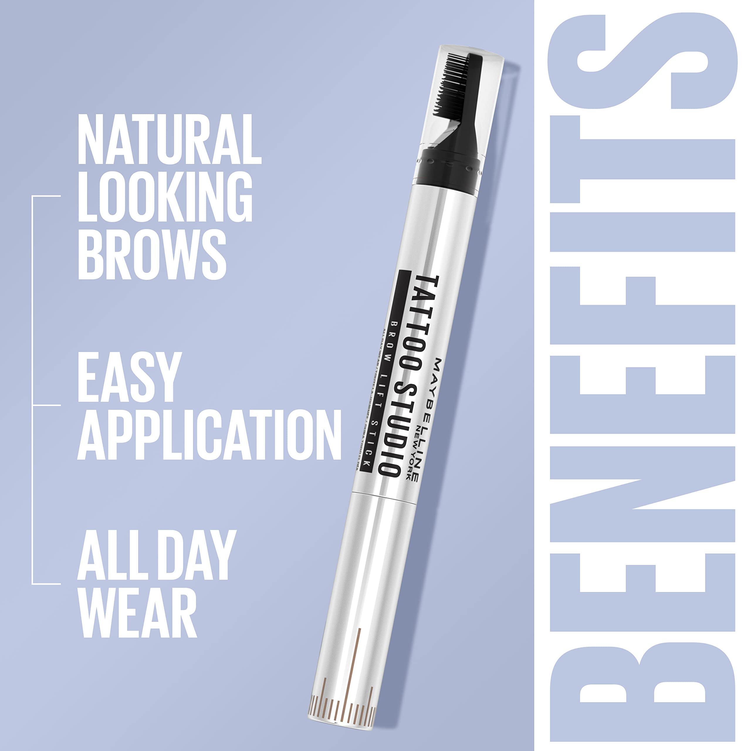 Maybelline TattooStudio Brow Lift Stick Makeup | قلم مايبيلين تاتو ستوديو لرفع الحواجب