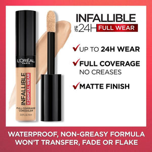L'Oreal Paris Infallible Full Wear |كونسيلر فل وير لوريال باريس