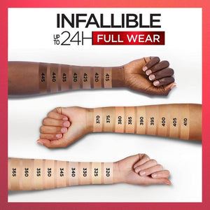L'Oreal Paris Infallible Full Wear |كونسيلر فل وير لوريال باريس