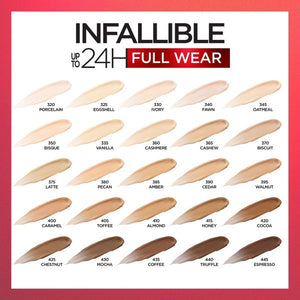 L'Oreal Paris Infallible Full Wear |كونسيلر فل وير لوريال باريس