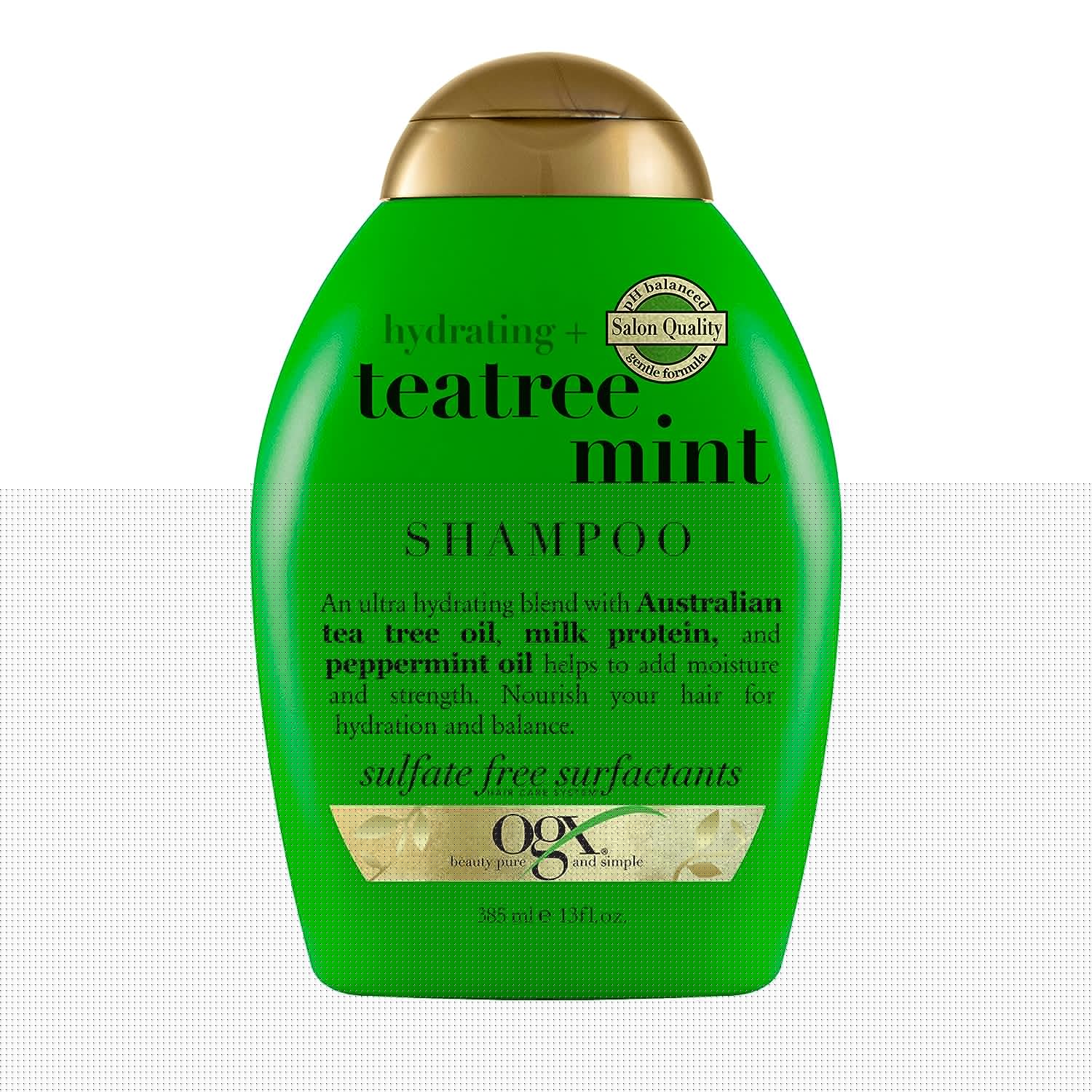 OGX Clarifying Strength + Rosemary Mint Shampoo| 
شامبو تنظيف وتقوية الشعر بالروزماري والنعناع