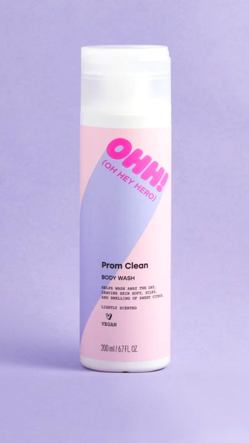 OHH! Prom Clean Body Wash | غسول الجسم