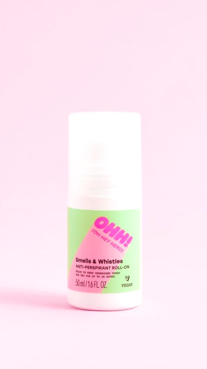 OHH! Smells & Whistles Anti-Perspirant Roll-On | رول مضاد تعرق