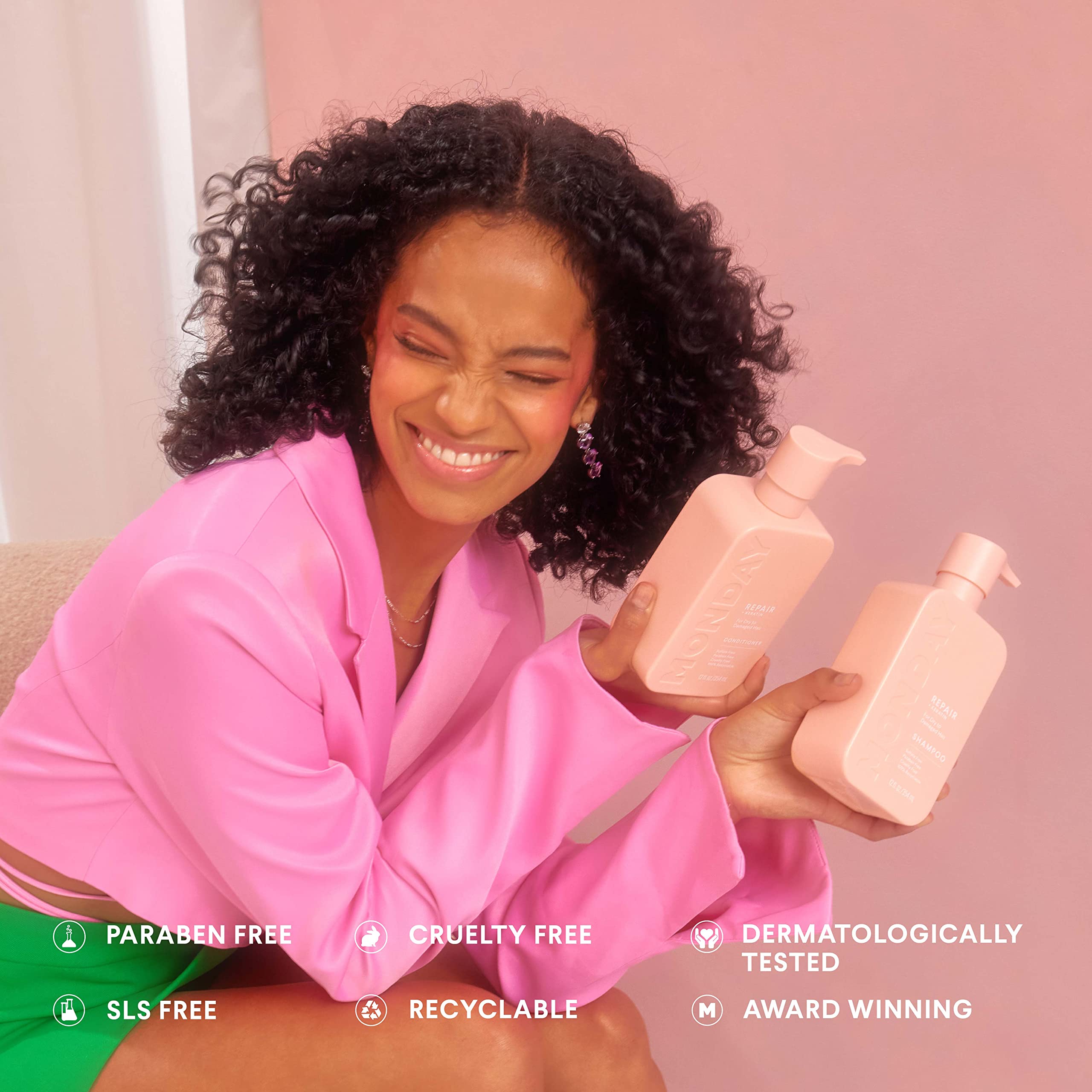 MONDAY HAIRCARE Repair Conditioner |مونداي بلسم اصلاح الشعر