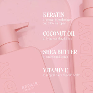 MONDAY HAIRCARE Repair Conditioner |مونداي بلسم اصلاح الشعر