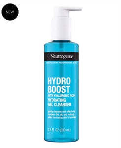 Neutrogena Hydro Boost Hydrating Gel Cleanser | نيتروجينا جل التنظيف المائي