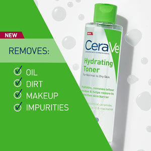 CERAVE HYDRATING TONER |  سيرافي تونر للوجه مع حمض الهيالورونيك