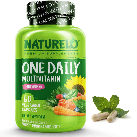 One Daily Multivitamin for Women - Vegan Friendly, Plant-Based, Whole Food Vitamin 60 cap |فيتامينات متعددة يوميا واحدة للنساء - صديقة للنباتيين، نباتية، فيتامين غذائي كامل