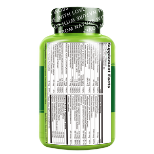 One Daily Multivitamin for Women - Vegan Friendly, Plant-Based, Whole Food Vitamin 60 cap |فيتامينات متعددة يوميا واحدة للنساء - صديقة للنباتيين، نباتية، فيتامين غذائي كامل