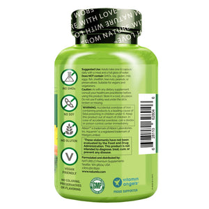 One Daily Multivitamin for Women - Vegan Friendly, Plant-Based, Whole Food Vitamin 60 cap |فيتامينات متعددة يوميا واحدة للنساء - صديقة للنباتيين، نباتية، فيتامين غذائي كامل
