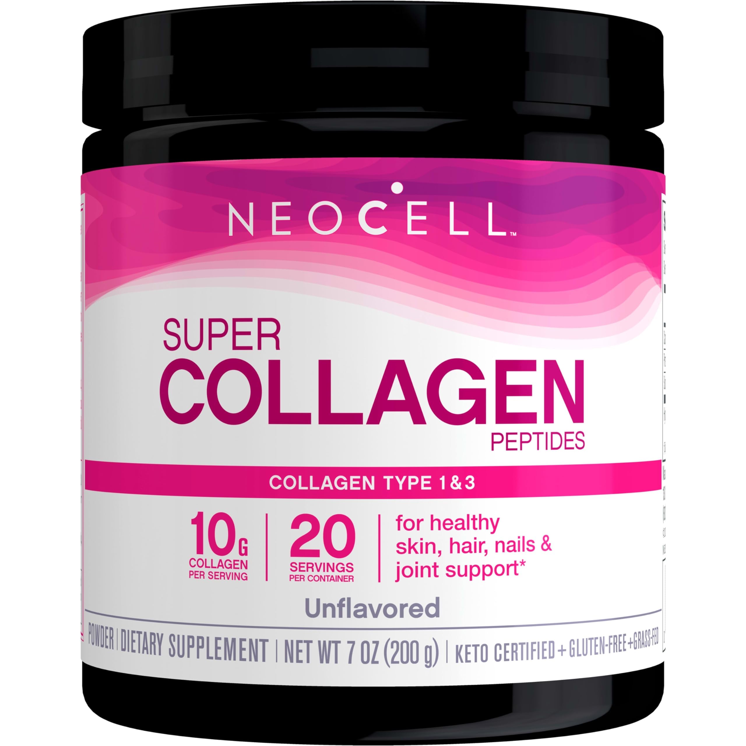 NeoCell Super Collagen Peptides, 10g Collagen Powder | كولاجين باودر