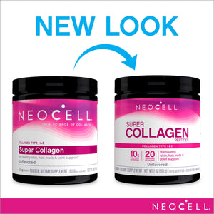 NeoCell Super Collagen Peptides, 10g Collagen Powder | كولاجين باودر