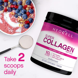 NeoCell Super Collagen Peptides, 10g Collagen Powder | كولاجين باودر