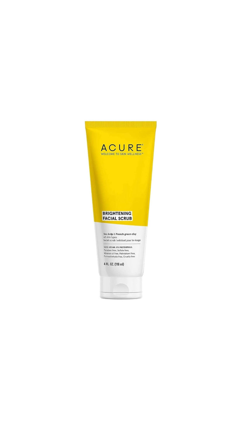 ACURE Brightening Facial Scrub |مقشر الوجه للتفتيح