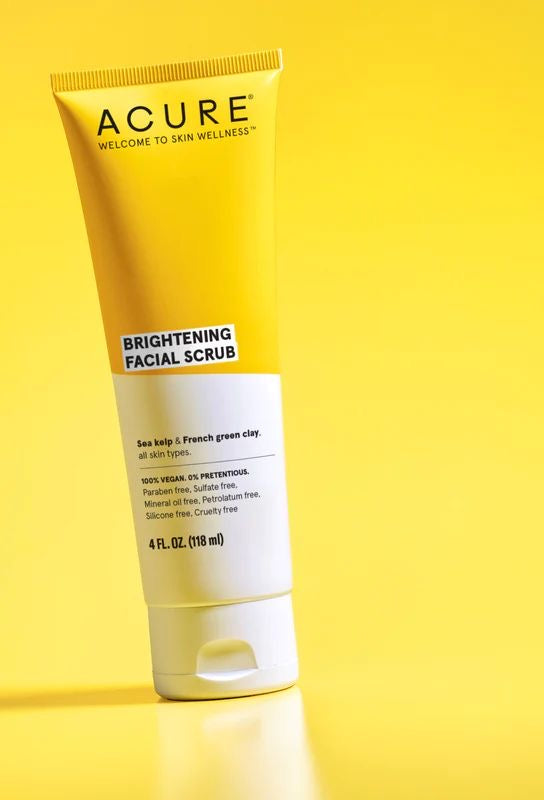 ACURE Brightening Facial Scrub |مقشر الوجه للتفتيح