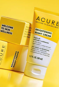ACURE BRIGHTENING NIGHT CREAM | كريم ليلي للتفتيح
