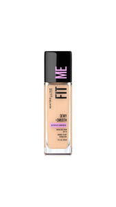 Fit Me® Dewy + Smooth Foundation normal to dry | فاونديشن للبشرة العادية-الجافة