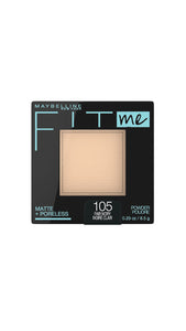 FIT ME® MATTE + PORELESS POWDER | باودر للبشرة العادية - الدهنية