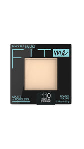 FIT ME® MATTE + PORELESS POWDER | باودر للبشرة العادية - الدهنية
