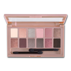 Maybelline The Blushed Nudes Eyeshadow Palette Makeup | باليت ايشادو للعيون