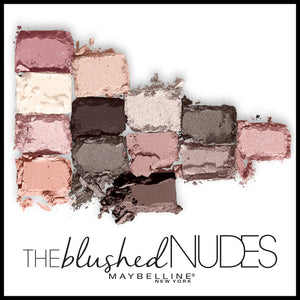 Maybelline The Blushed Nudes Eyeshadow Palette Makeup | باليت ايشادو للعيون