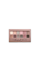 Maybelline The Blushed Nudes Eyeshadow Palette Makeup | باليت ايشادو للعيون