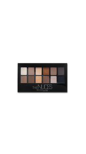 Maybelline The Nudes Eyeshadow Palette Makeup | باليت ايشادو للعيون