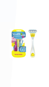 Gillette Venus tropical Tropical Women's Disposable |  شفرات حلاقة فينوس للجسم