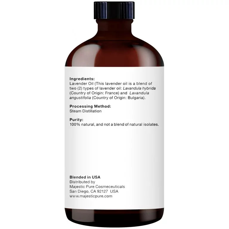 Majestic Pure Lavender Essential Oil | زيت الافندر النقي
