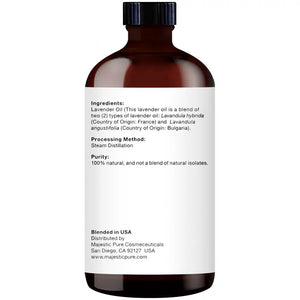 Majestic Pure Lavender Essential Oil | زيت الافندر النقي
