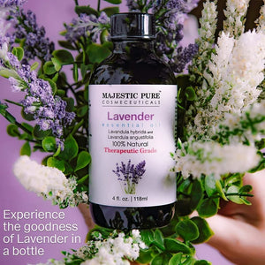 Majestic Pure Lavender Essential Oil | زيت الافندر النقي