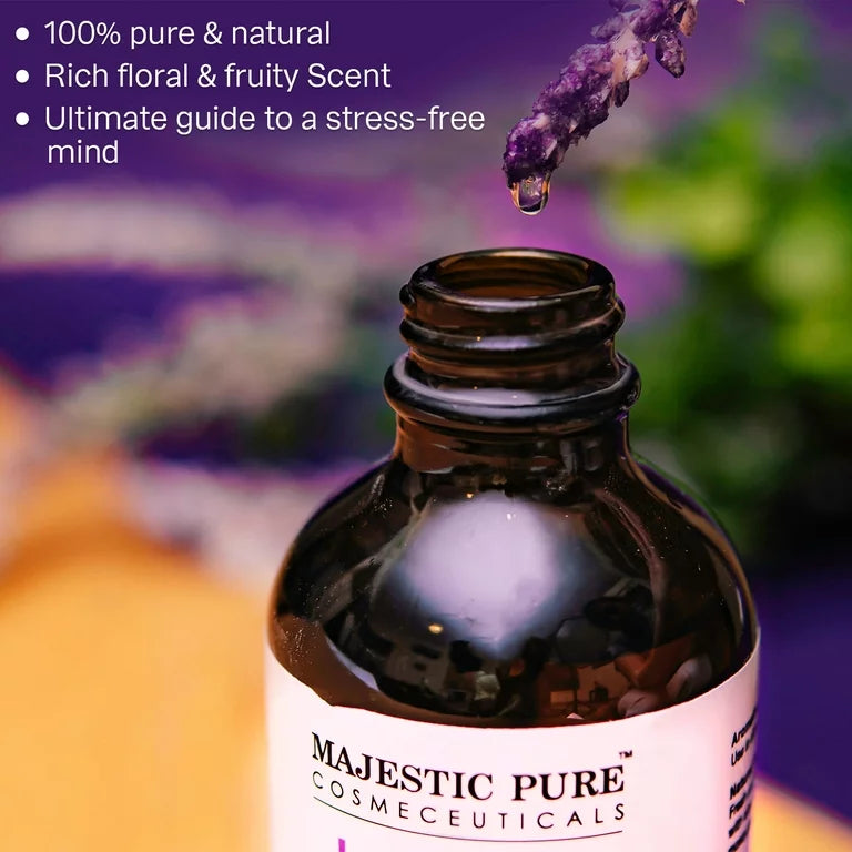 Majestic Pure Lavender Essential Oil | زيت الافندر النقي