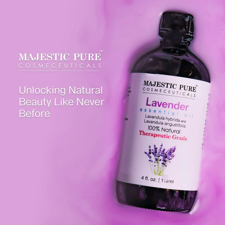 Majestic Pure Lavender Essential Oil | زيت الافندر النقي