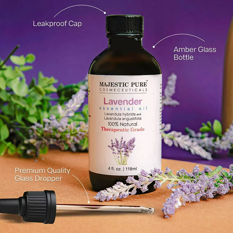 Majestic Pure Lavender Essential Oil | زيت الافندر النقي