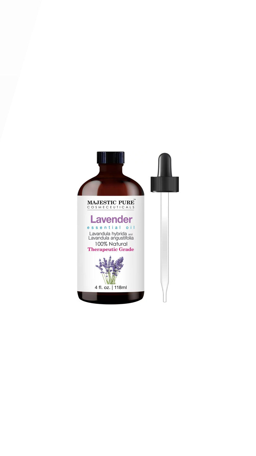 Majestic Pure Lavender Essential Oil | زيت الافندر النقي