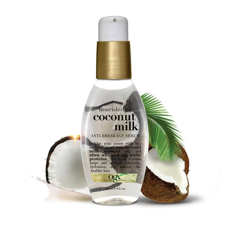 OGX Coconut Milk Anti-Breakage Serum | سيروم حليب جوز الهند المضاد لتقصف الشعر