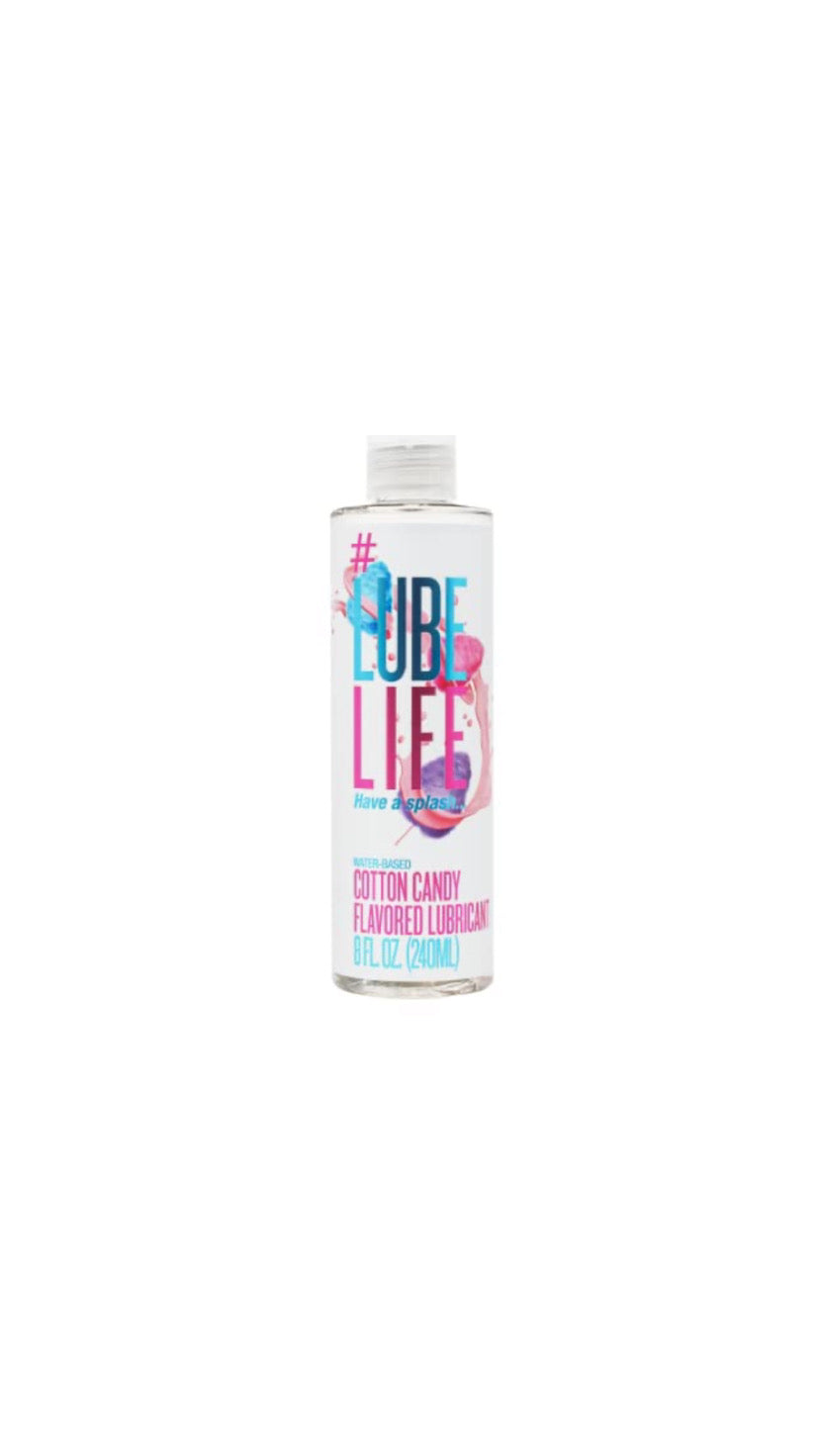 Lube Life Water-Based Flavored Lubricant Personal Lube for Men Women and Couples Made | جل مساج