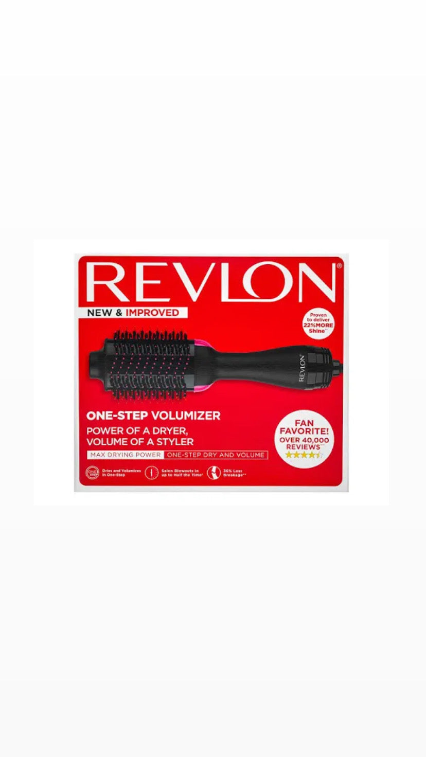 Revlon Pro Collection Salon One-Step Hair Dryer and Volumizer | فرشاة ريفلون ون ستيب لتجفيف وتصفيف الشعر بخطوة واحدة