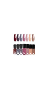 Modelones Gel Nail Polish Set 7 Colors |مجموعة طلاء اظافر
