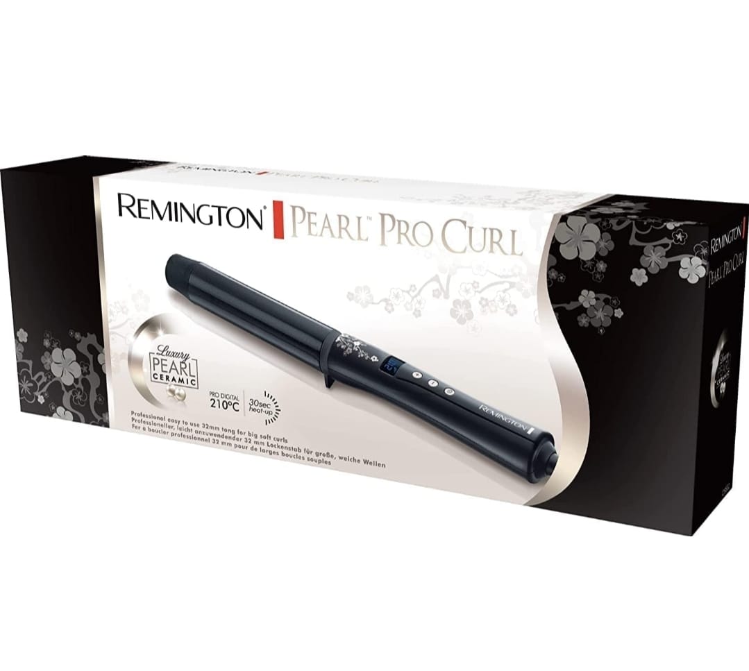 Remington CI9532 Pearl Pro Curl Styler | جهاز تجعيد الشعر