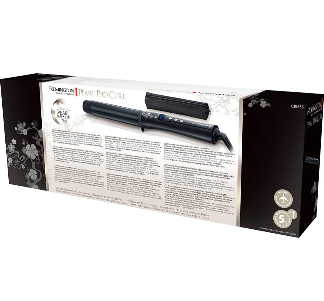 Remington CI9532 Pearl Pro Curl Styler | جهاز تجعيد الشعر
