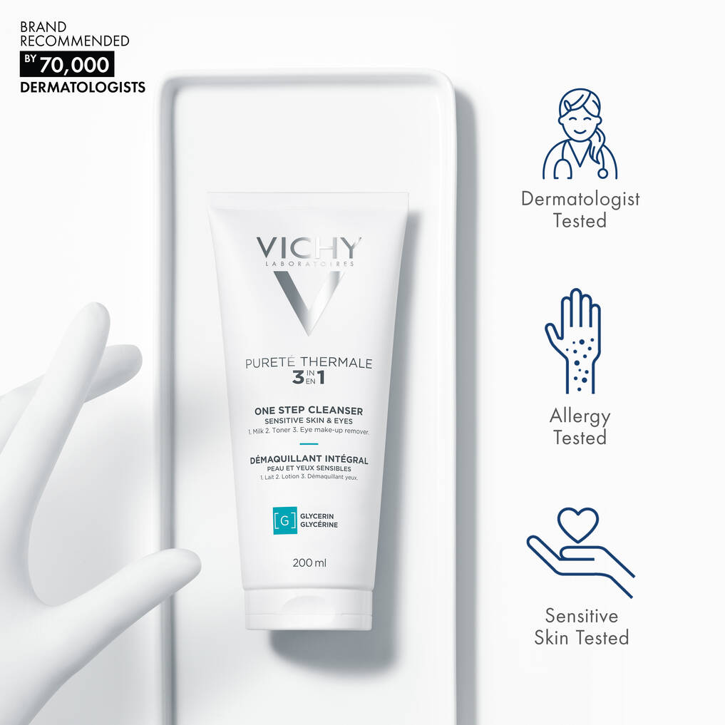PURETÉ THERMALE 3-IN-1 FACE CLEANSER