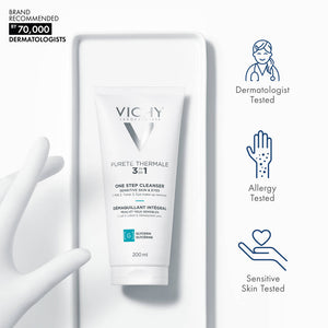 PURETÉ THERMALE 3-IN-1 FACE CLEANSER